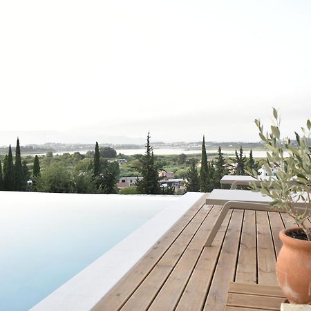 Corfu View Deluxe Villa Perama  Exteriör bild