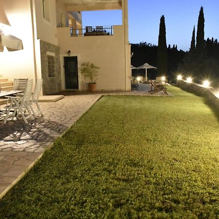 Corfu View Deluxe Villa Perama  Exteriör bild