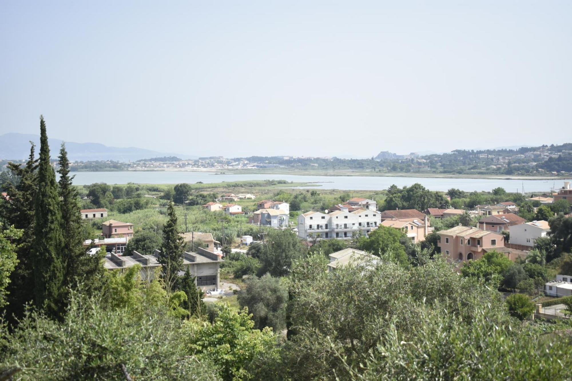 Corfu View Deluxe Villa Perama  Exteriör bild