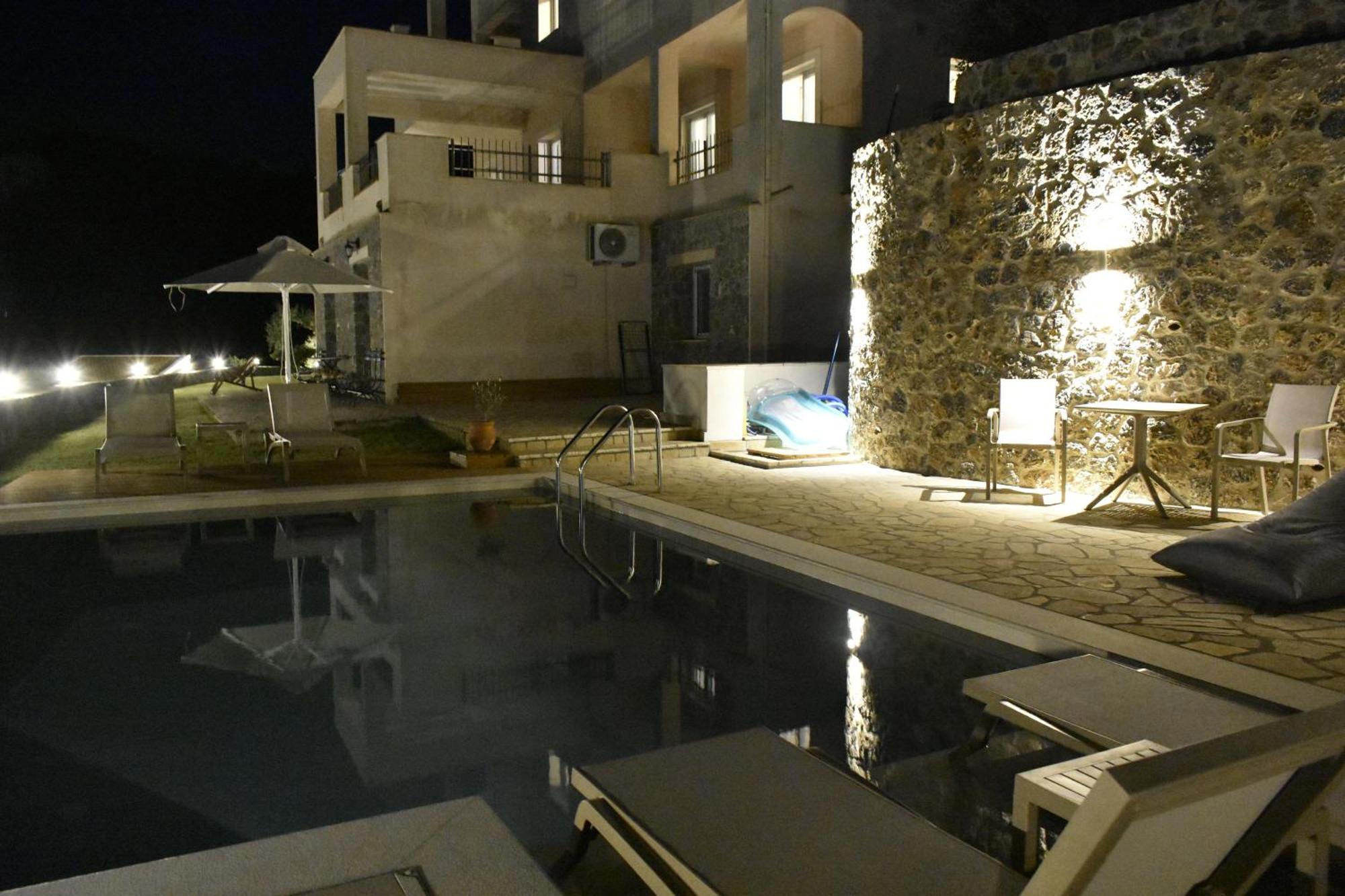 Corfu View Deluxe Villa Perama  Exteriör bild