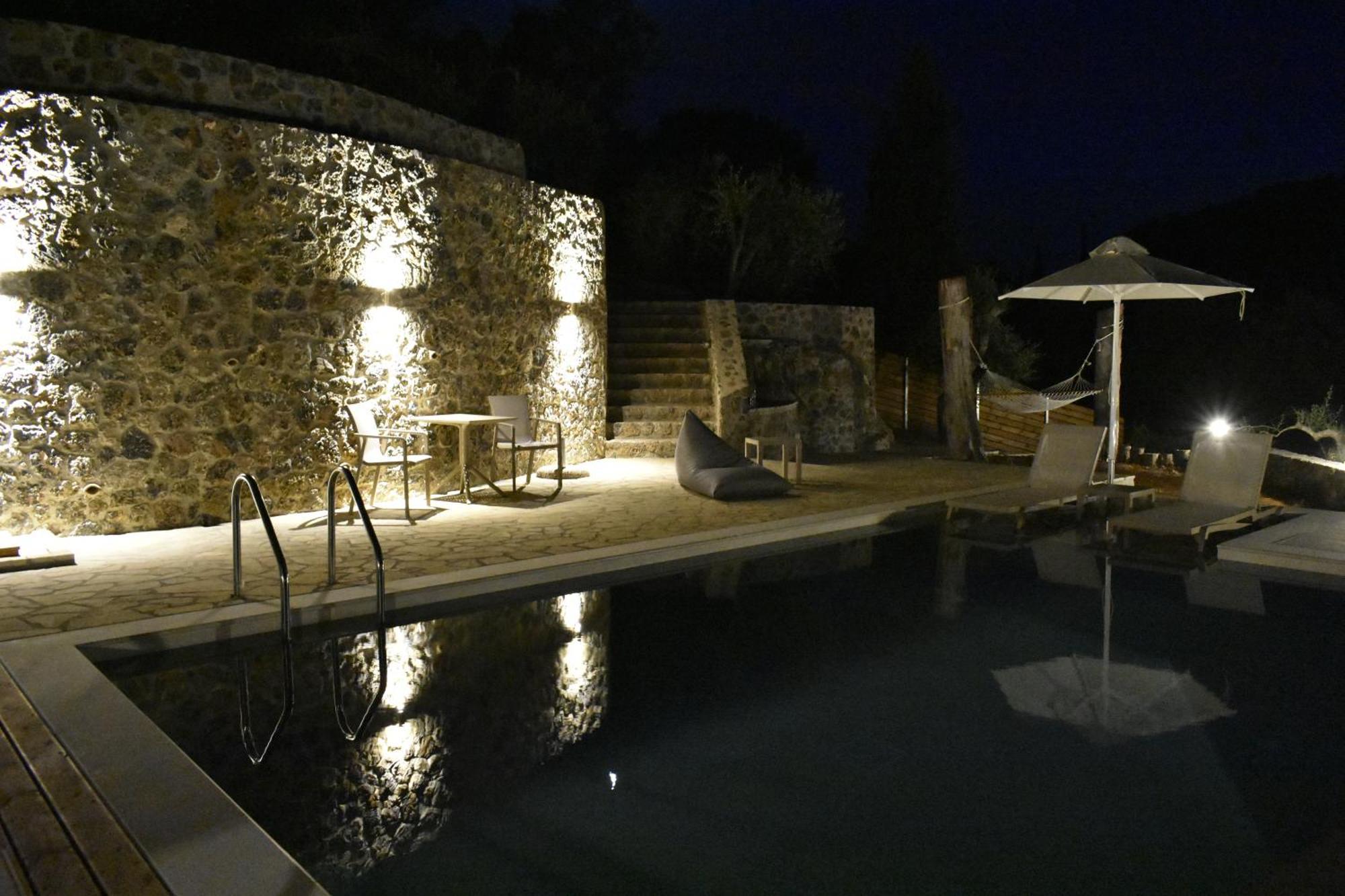 Corfu View Deluxe Villa Perama  Exteriör bild