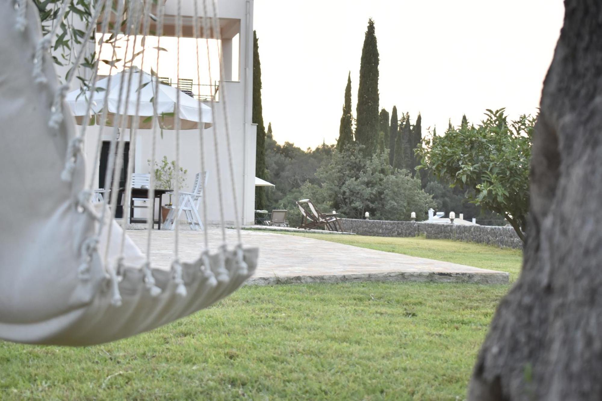 Corfu View Deluxe Villa Perama  Exteriör bild