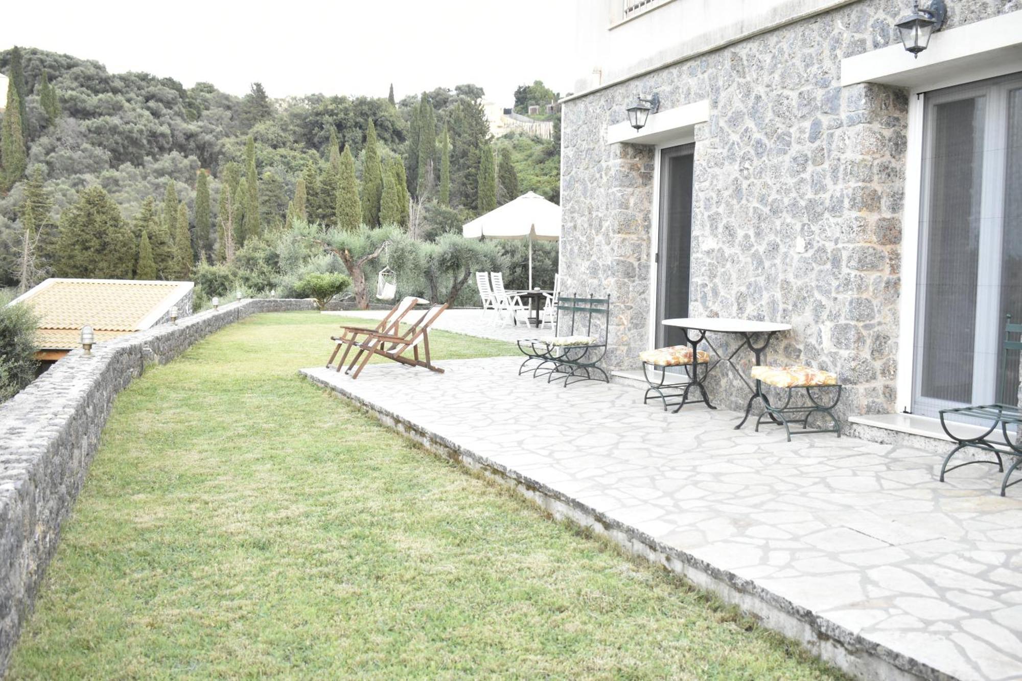 Corfu View Deluxe Villa Perama  Exteriör bild