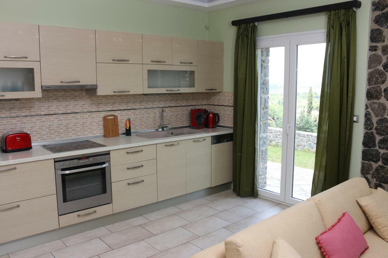Corfu View Deluxe Villa Perama  Exteriör bild